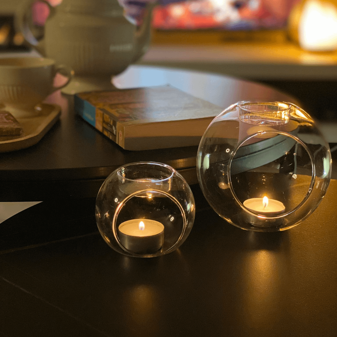 GlimmerGlass WaxWarmer - Afbeelding 2