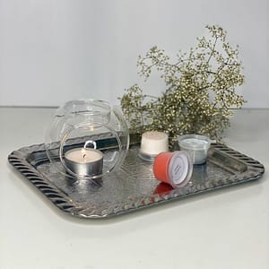 Glimmerglass mini met 3 waxmelts