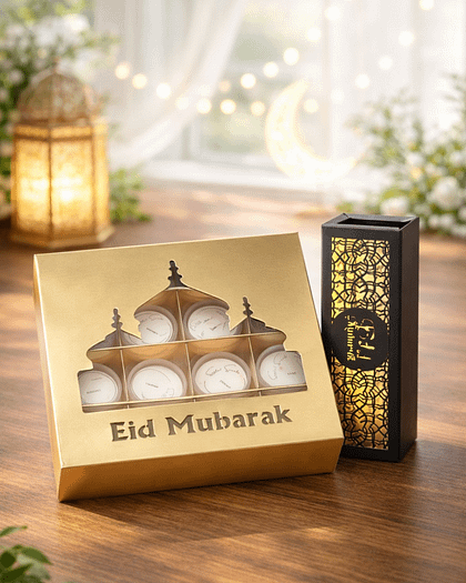 Eid Mubarak box - XL