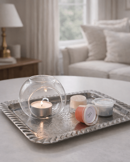 Glimmerglass mini met 3 waxmelts