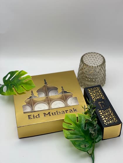 Eid Mubarak box - XL