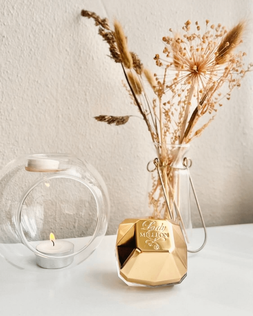 Glimmerglass met 3 waxmelts - Afbeelding 3