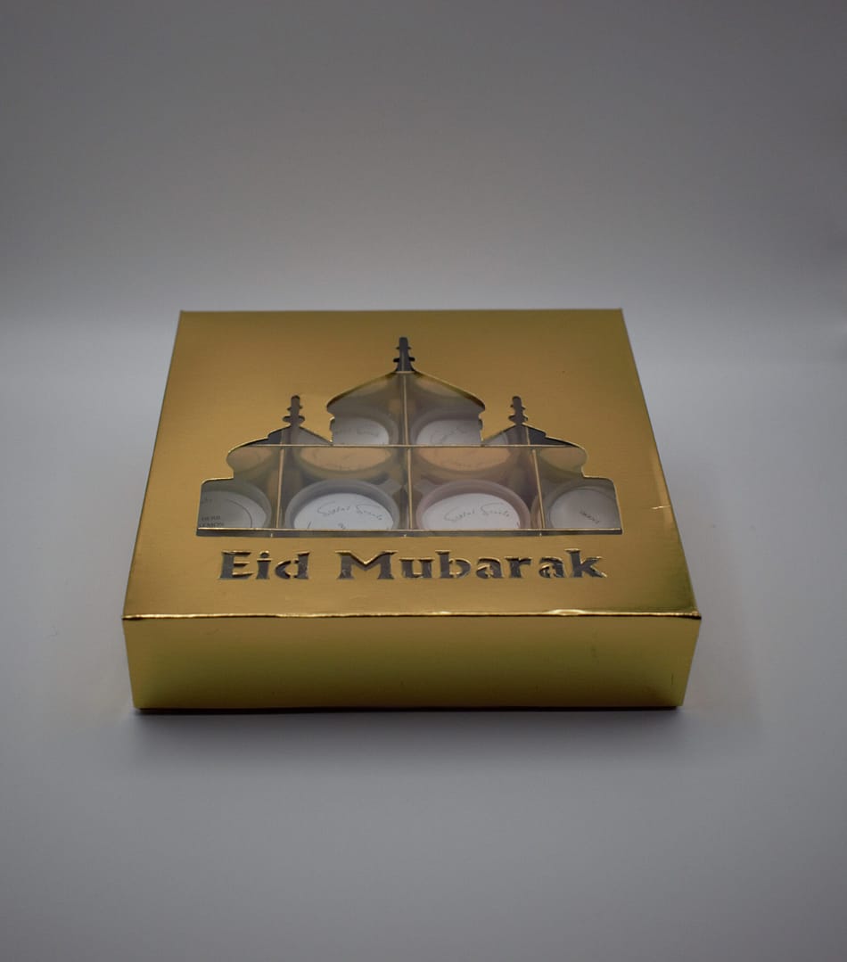Eid Mubarak box - XL - Afbeelding 2